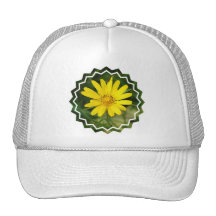 False Sunflower Baseball Hat