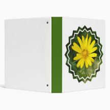 False Sunflower Binder