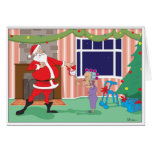 False Teeth Christmas Cards