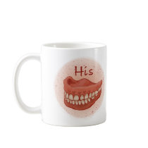 False Teeth His mugs by artmuvz False Teeth His mugs