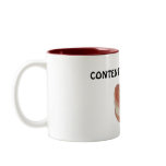 FALSE TEETH KEEPER MUG