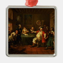 Falstaff Examining his Recruits from Henry IV Ornament