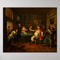 Falstaff Examining his Recruits from Henry IV Print