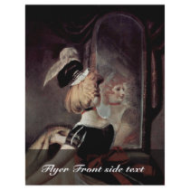 Falstaff In The Laundry Basket Details By Johann H Personalized Flyer