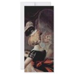 Falstaff In The Laundry Basket Details By Johann H Full Color Rack Card