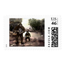 fam br 22 postage stamp