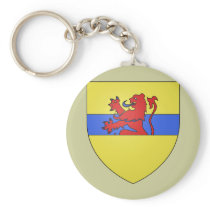 fam nl de Wilre , Netherlands Key Chain