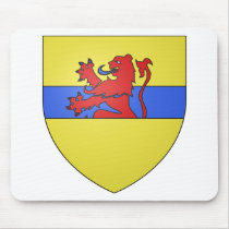 fam nl de Wilre , Netherlands Mouse Pad