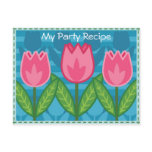 Fame - My Party Recipe Card Postcards