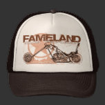 Fameland Choppers Hollywood - Sepia Edition hats