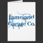 Fameland Garage Company - Planet Blue Edition cards