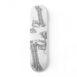 Fameland Tree House Rolls On Tracks™ Skateboard