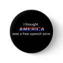 fAmerica free speech zone button