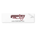 FAMF1RST Bumper Sticker bumper stickers