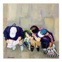 familia de turistas posters