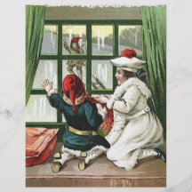Familia del navidad tarjetas publicitarias