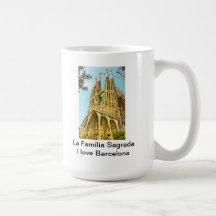 Familia Sagrada Mug