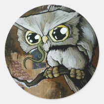 Familiar Owl stickers