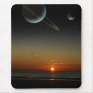 Familiar Sky mousepad