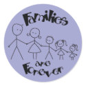 Families are Forever stickers by greenjellocarrots Families are Forever stickers