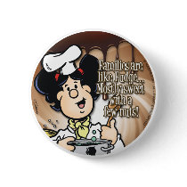 Families are Like Fudge Pin