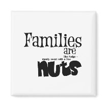 families-fudge and nuts magnets
