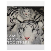 FAMILIES STICK TOGETHER TIGERS letterhead