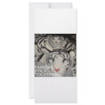 FAMILIES STICK TOGETHER TIGERS FULL COLOR RACK CARD