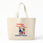 Families with Wacky Names for Palin Tote bags