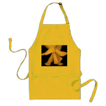 Familiy of Feet Apron