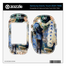Famille by Pierre Renoir Samsung Gravity Touch Skin