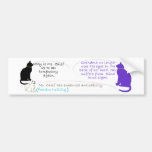 Family and Kiddies Bumper Stickers