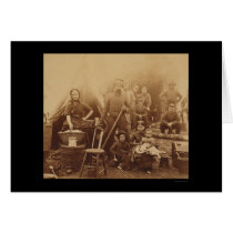 Family and Soldiers near Washington, DC 1862 cards by lc_civilwar Family and Soldiers near Washington, DC 1862 cards
