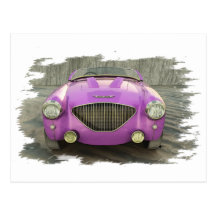 family Austin_Healey Post Cards