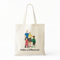 Family Canvas Bag