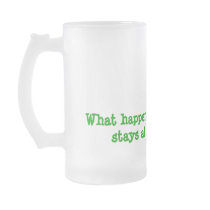 Family beer mug