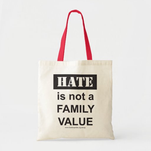 Family Budget Canvas Bags