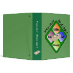 Family Budget Records binder