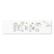Family Bumper Sticker bumper stickers by nlucken Family Bumper Sticker bumper stickers