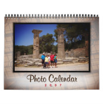 Family Calendar 2007
