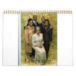 Family Calender 2007 Wall Calendars