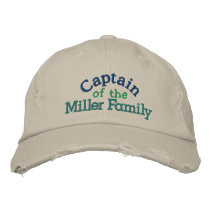 Family Captain Cap - Father's Day Baseball Cap