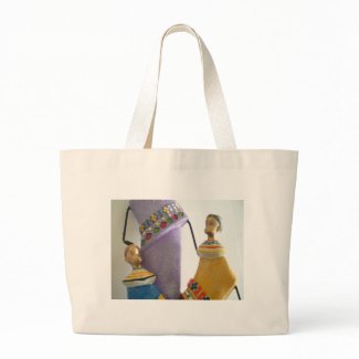 Family, Children, Ethnic bag