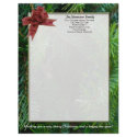 Family Christmas Letter, Personalized Letterhead by cutencomfy Family Christmas Letter, Personalized Letterhead