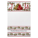 Family Christmas Letter