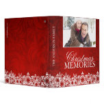 Family Christmas Photo Album Binder
