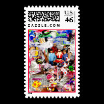 Family Christmas stamps