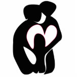 Family Circle of Love Photo Cutout