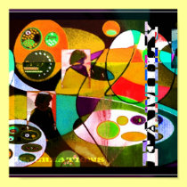 Family collage.jsj Print posters