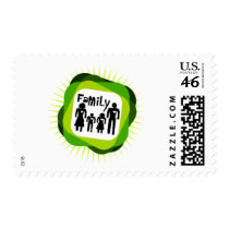 family  concept postage